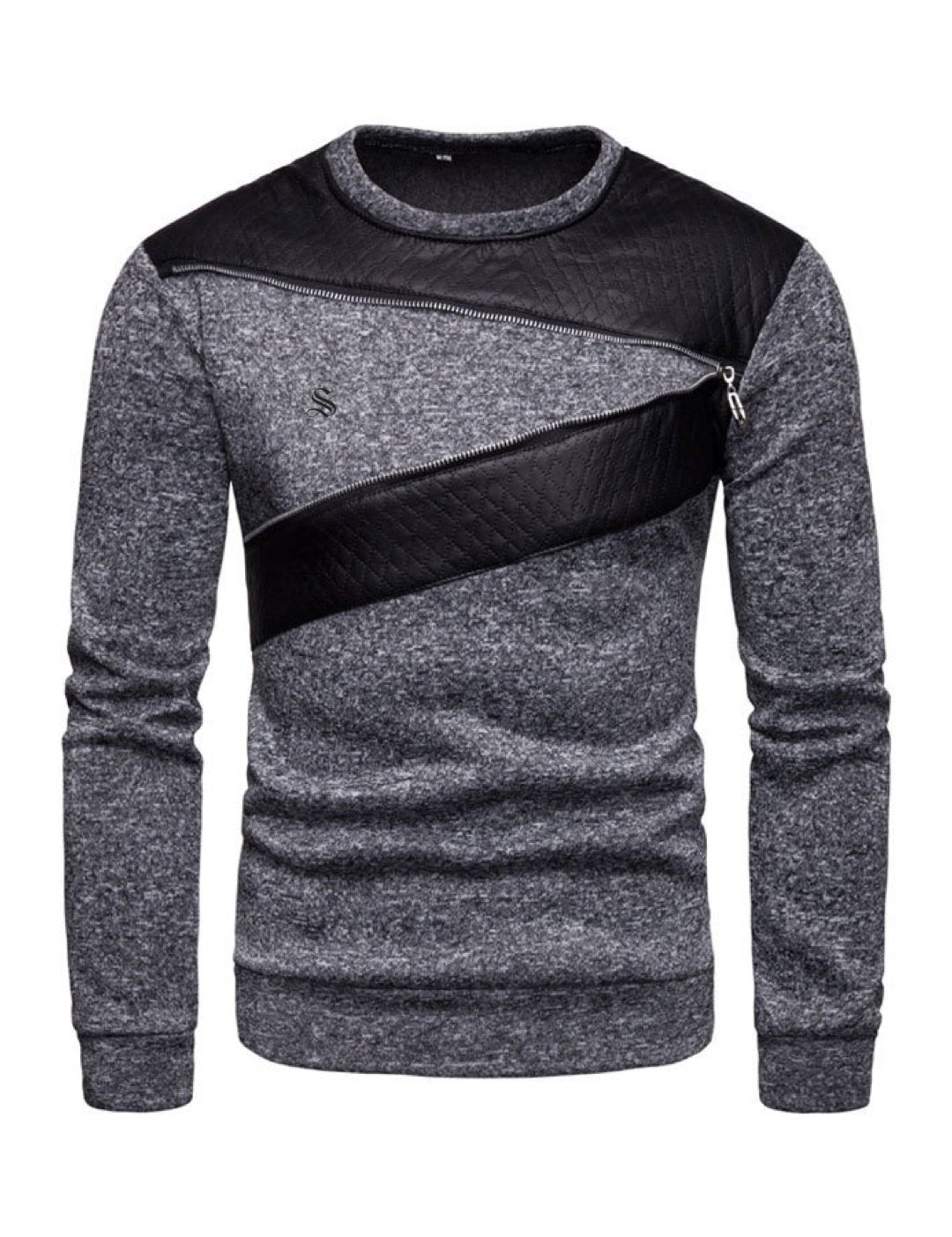 Xibia 2 - Sweater for Men - Sarman Fashion - Wholesale Clothing Fashion Brand for Men from Canada