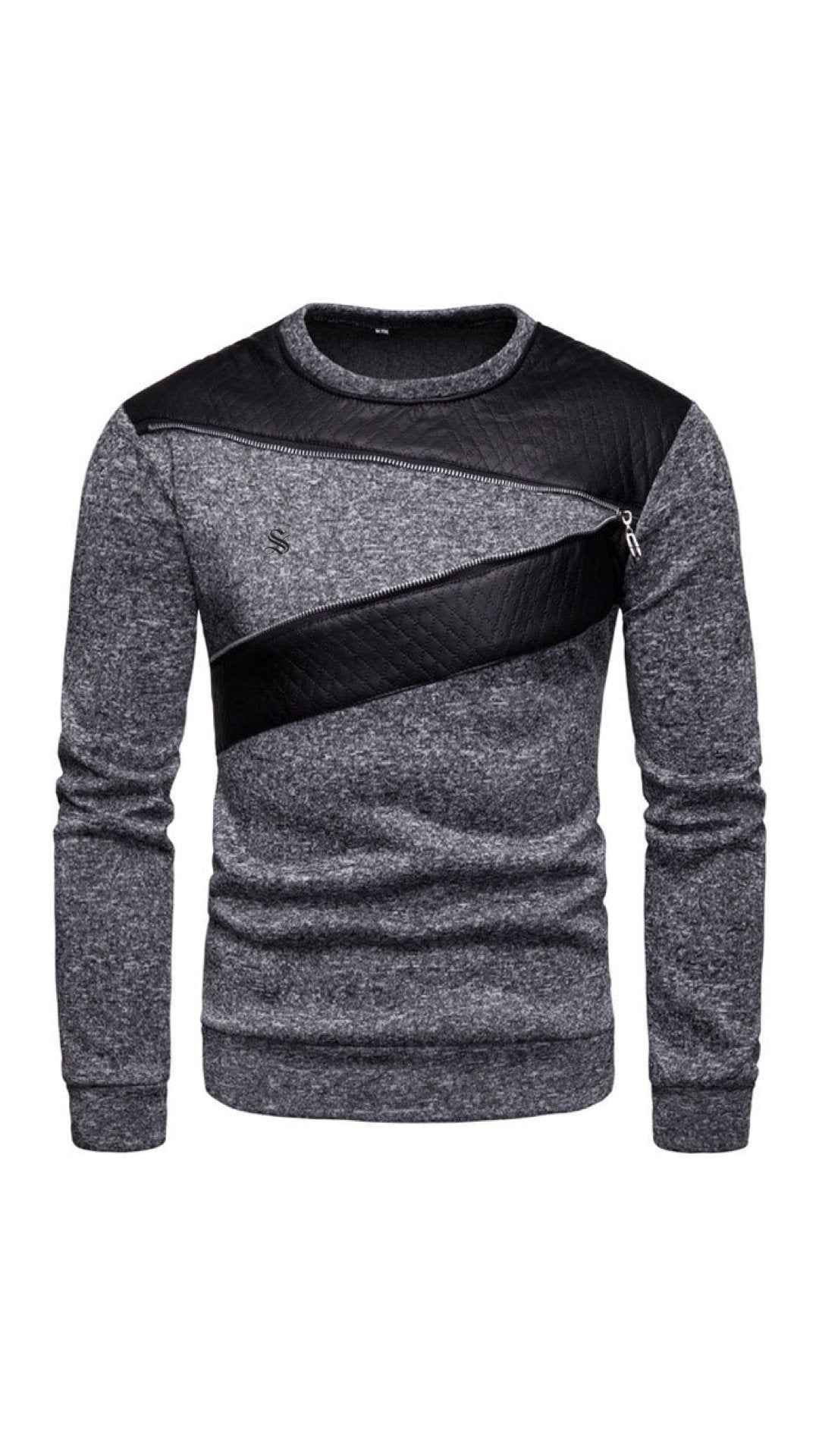 Xibia 2 - Sweater for Men - Sarman Fashion - Wholesale Clothing Fashion Brand for Men from Canada