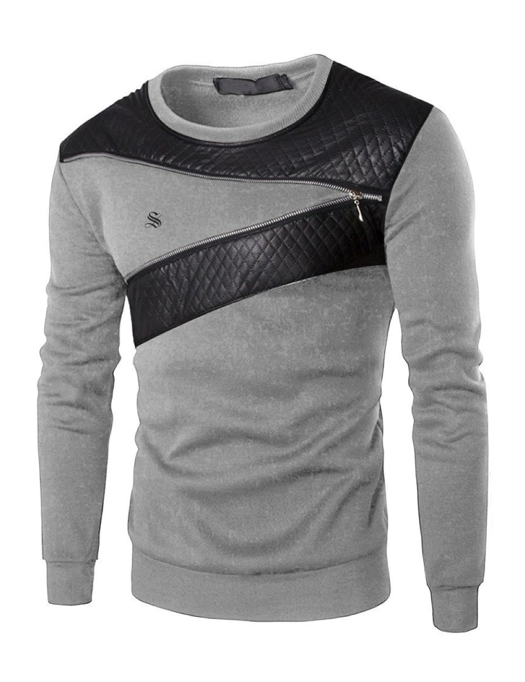 Xibia - Sweater for Men - Sarman Fashion - Wholesale Clothing Fashion Brand for Men from Canada