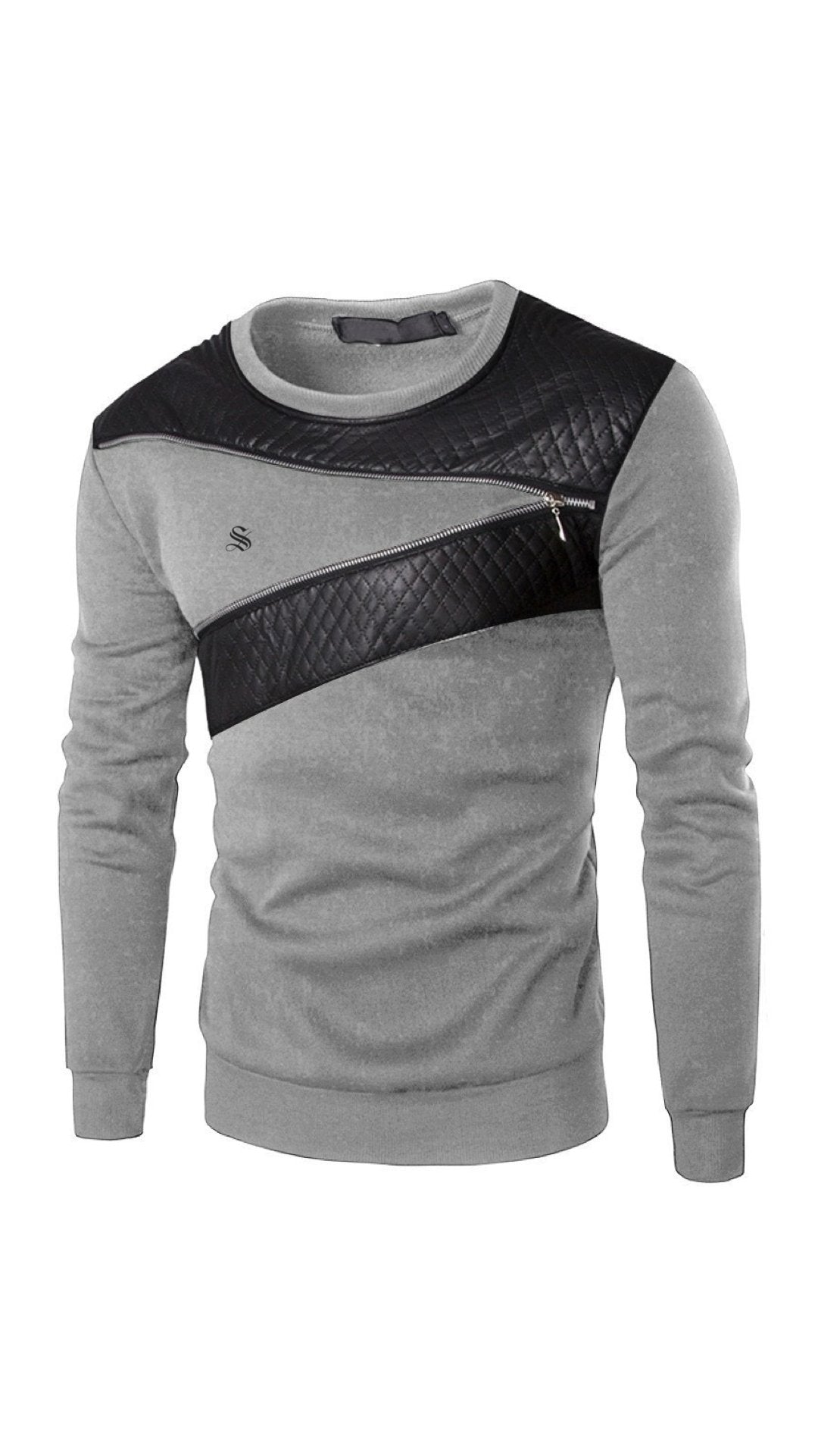 Xibia - Sweater for Men - Sarman Fashion - Wholesale Clothing Fashion Brand for Men from Canada