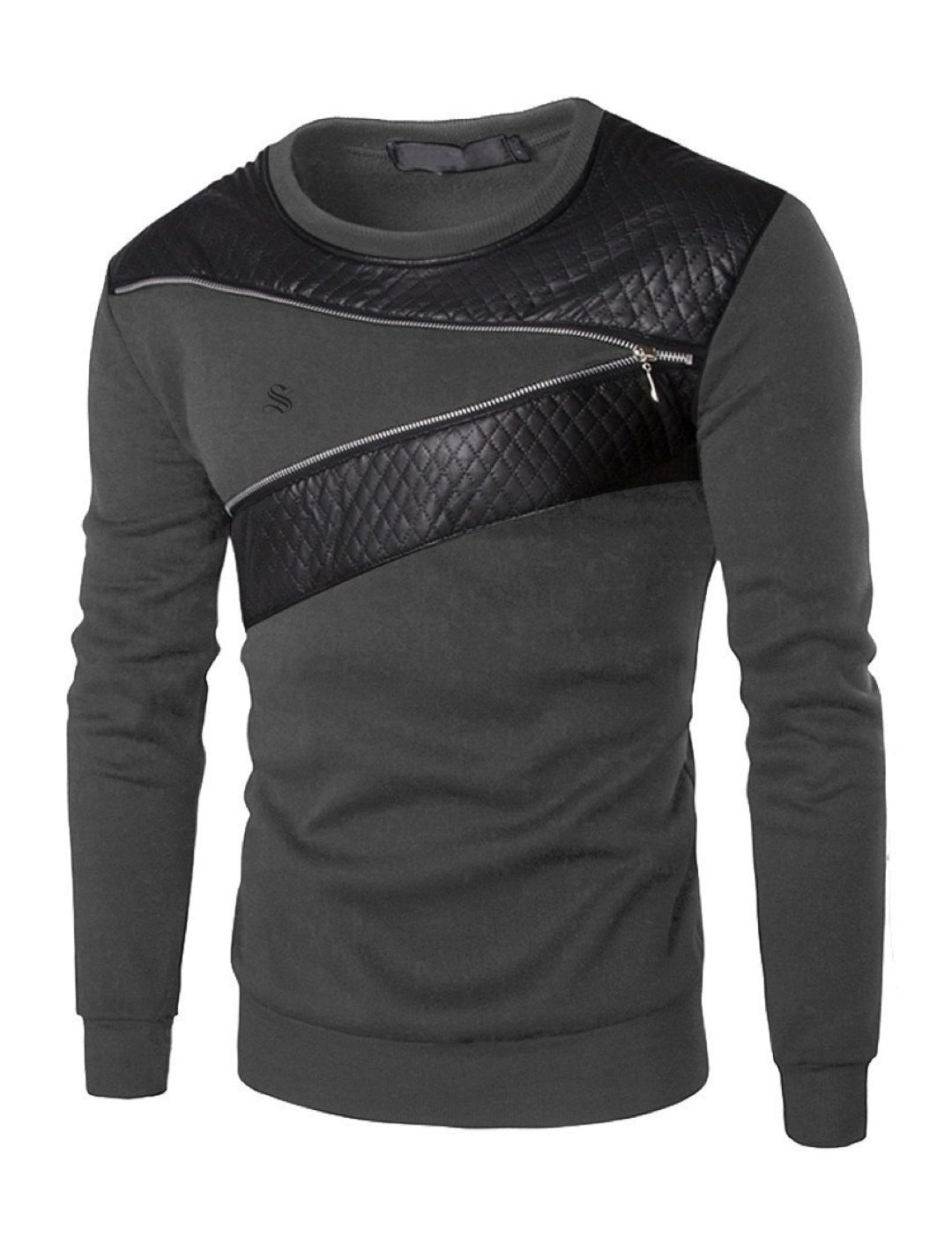 Xibia - Sweater for Men - Sarman Fashion - Wholesale Clothing Fashion Brand for Men from Canada