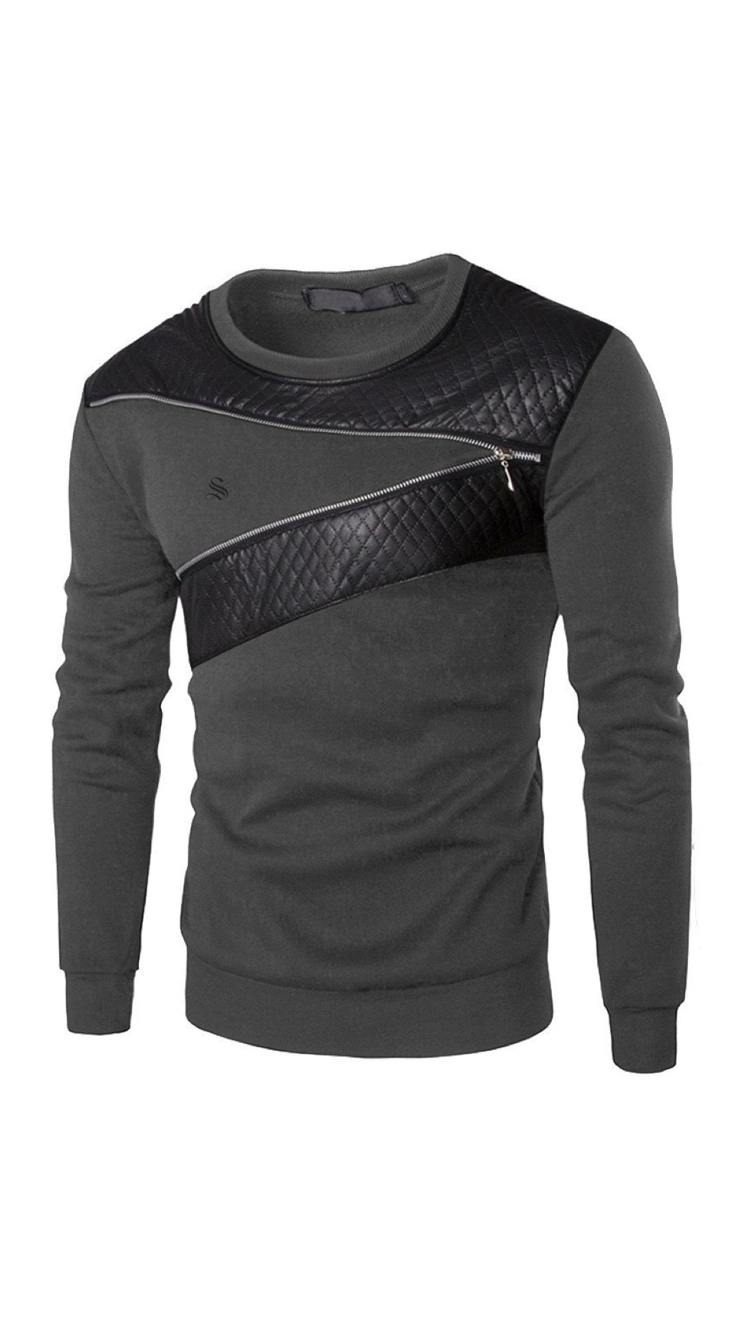 Xibia - Sweater for Men - Sarman Fashion - Wholesale Clothing Fashion Brand for Men from Canada