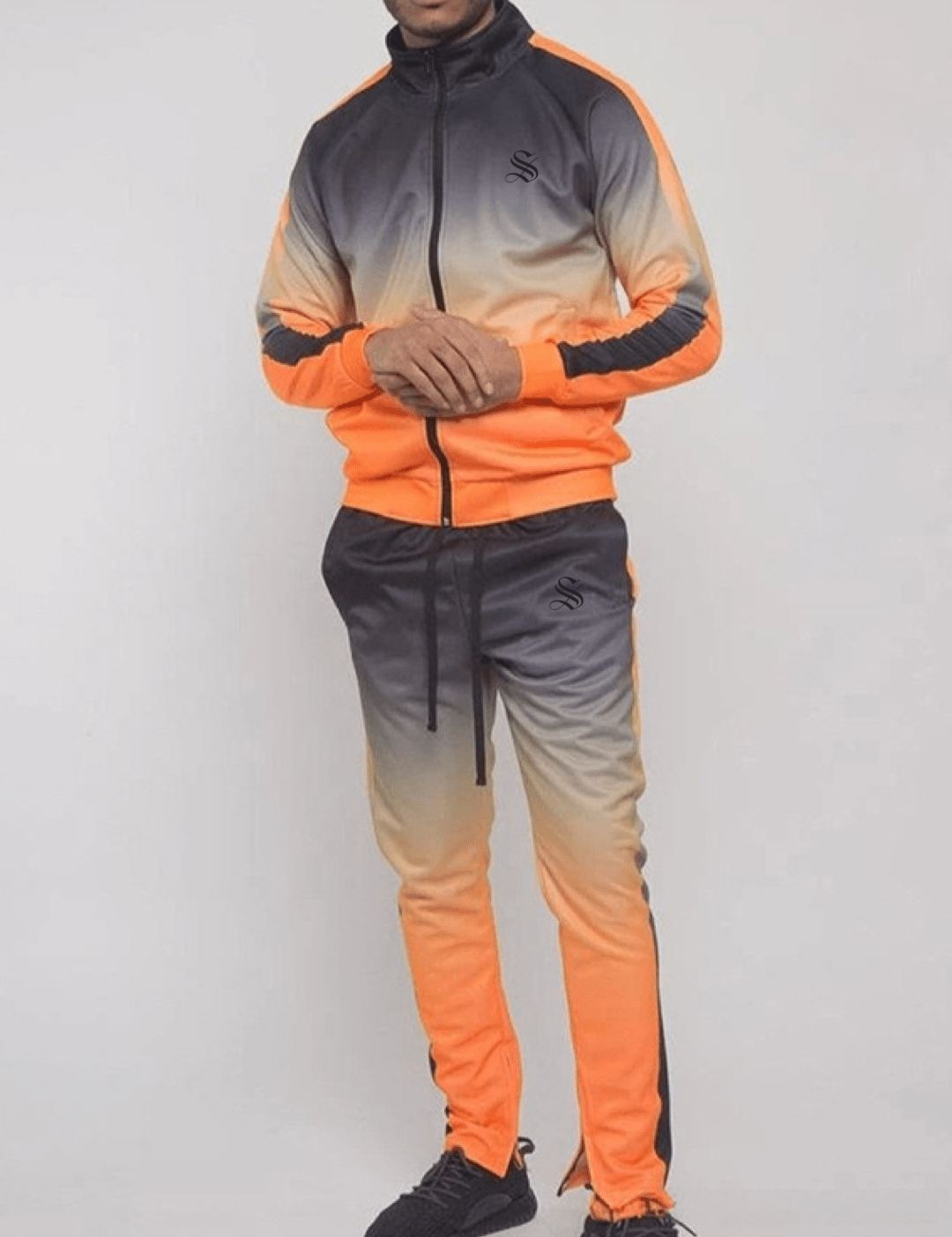 XIOX - Complete Set - Long Sleeves Track Tops & Joggers for Men - Sarman Fashion - Wholesale Clothing Fashion Brand for Men from Canada