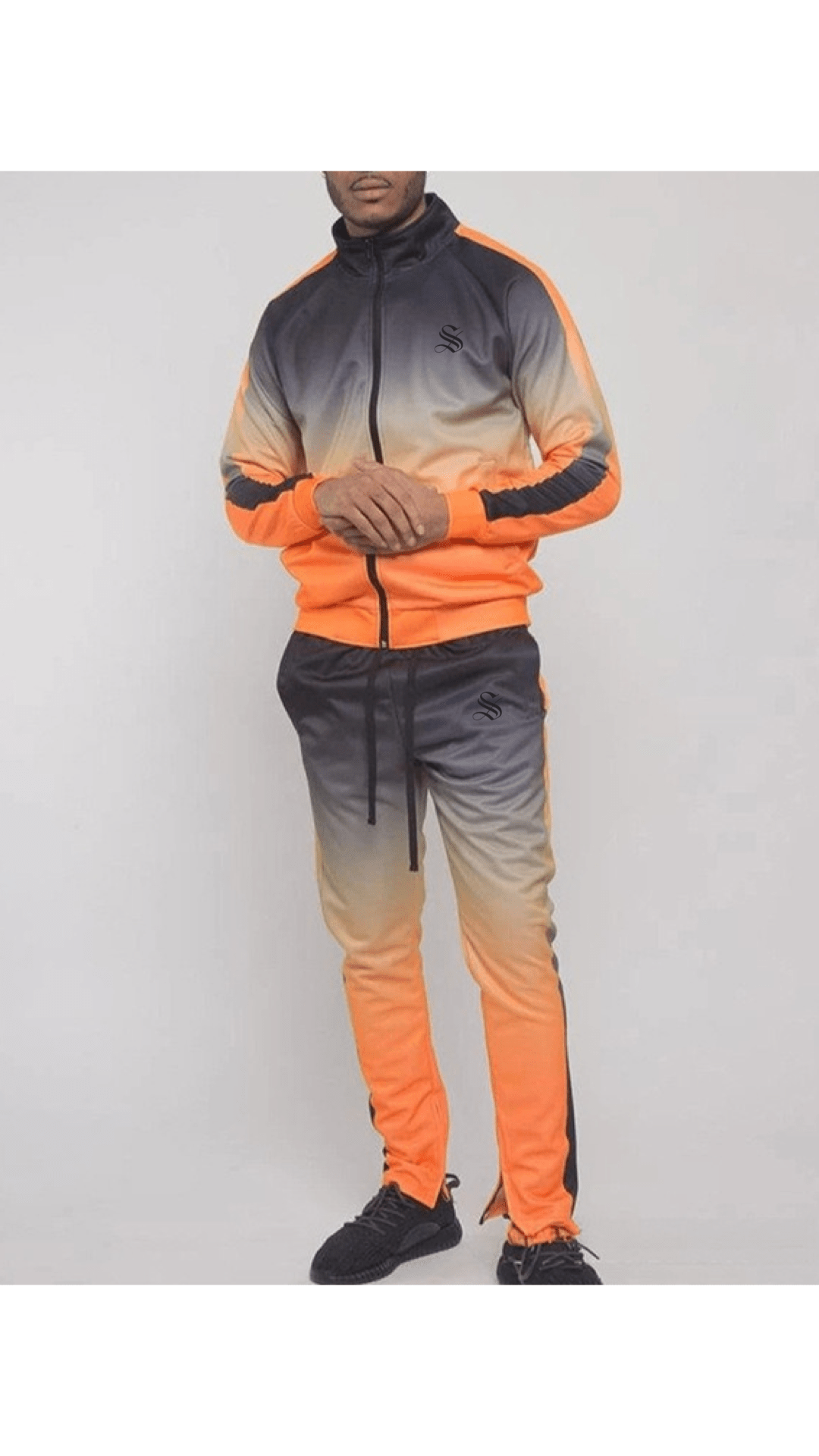 XIOX - Complete Set - Long Sleeves Track Tops & Joggers for Men - Sarman Fashion - Wholesale Clothing Fashion Brand for Men from Canada