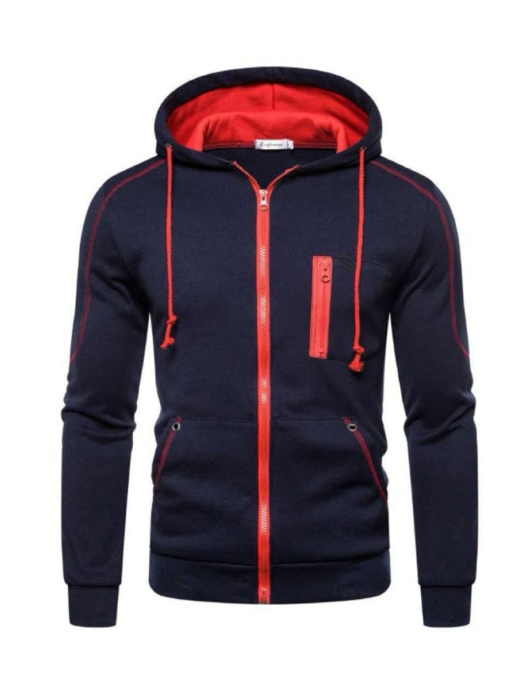 Xiular 5 - Hoodie for Men - Sarman Fashion - Wholesale Clothing Fashion Brand for Men from Canada