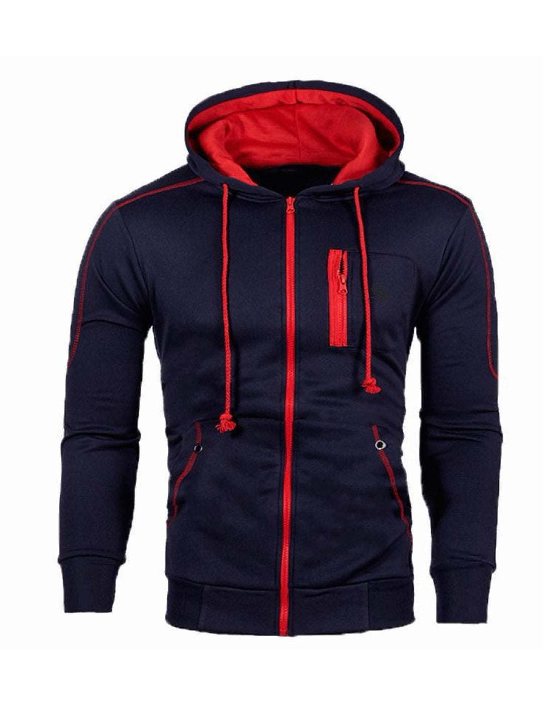 Xiular 6 - Hoodie for Men - Sarman Fashion - Wholesale Clothing Fashion Brand for Men from Canada