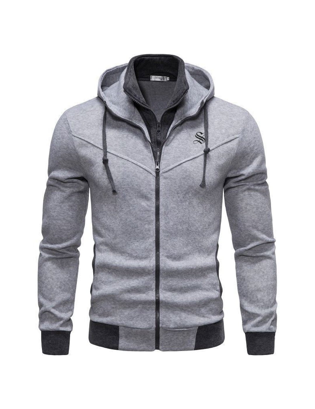 Xiular 9 - Hoodie for Men - Sarman Fashion - Wholesale Clothing Fashion Brand for Men from Canada