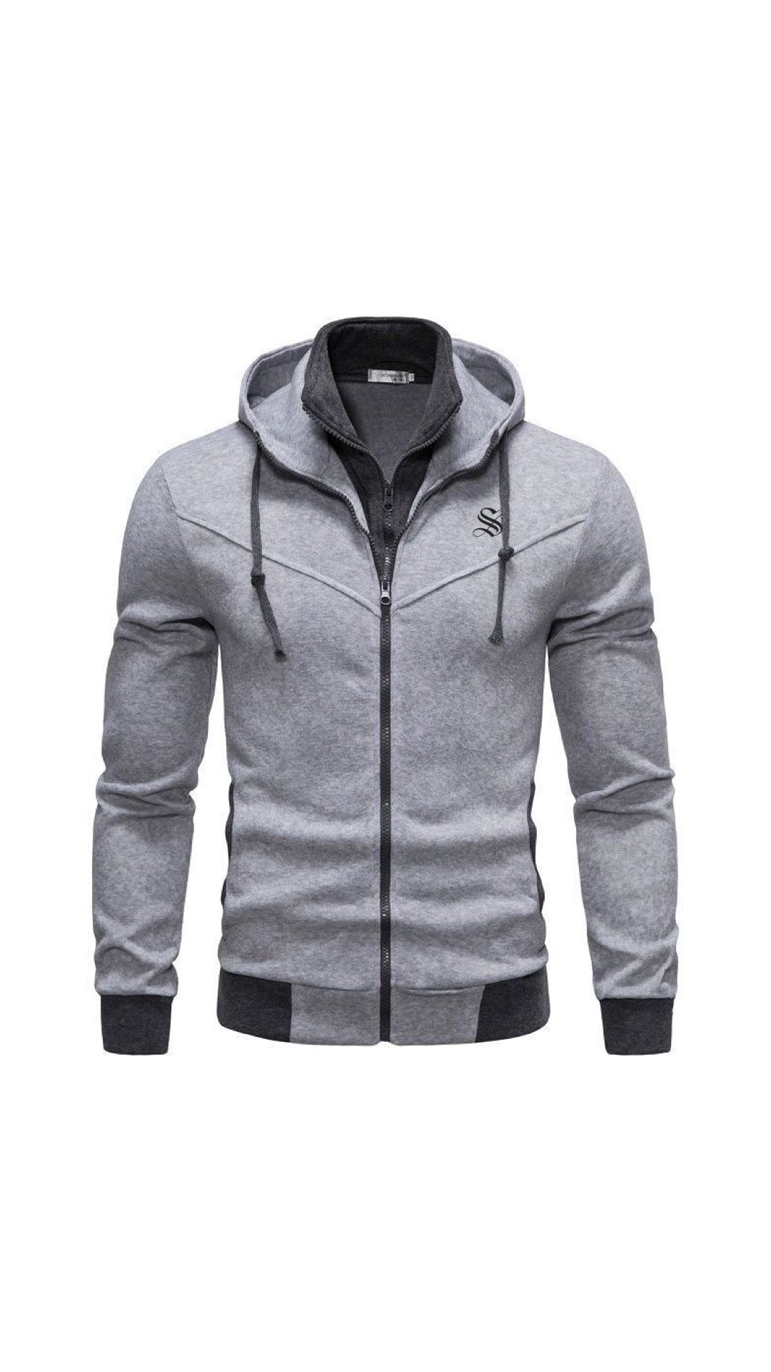 Xiular 9 - Hoodie for Men - Sarman Fashion - Wholesale Clothing Fashion Brand for Men from Canada