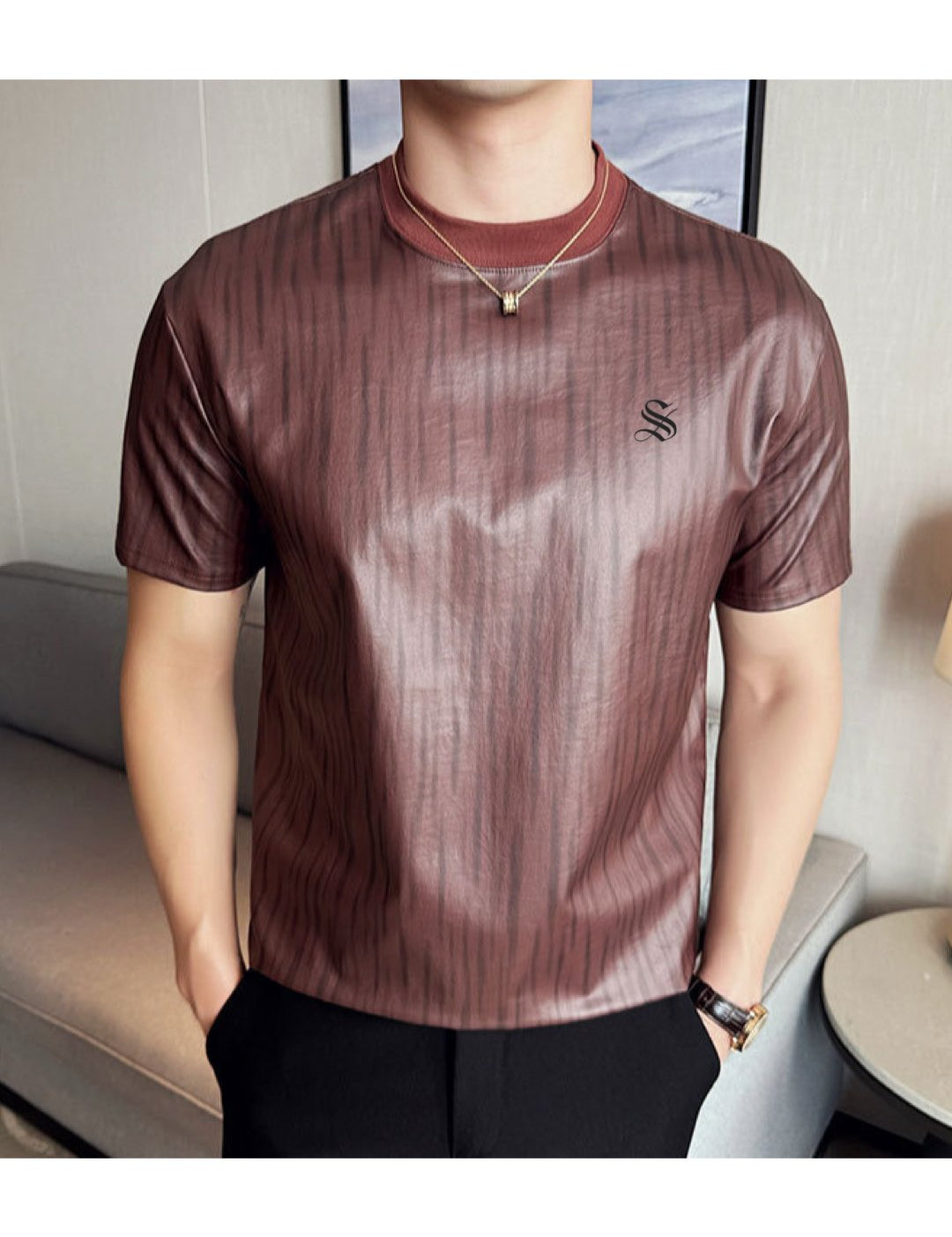 XMP 2 - Men’s t-shirt - Sarman Fashion - Wholesale Clothing Fashion Brand for Men from Canada