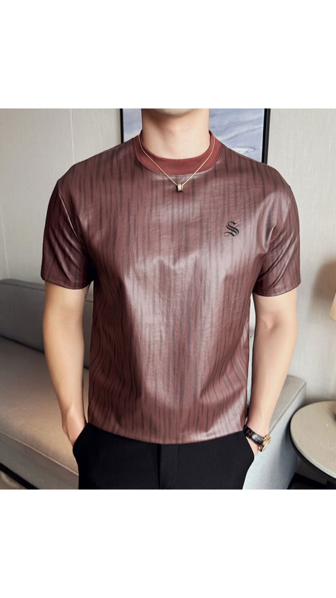 XMP 2 - Men’s t-shirt - Sarman Fashion - Wholesale Clothing Fashion Brand for Men from Canada