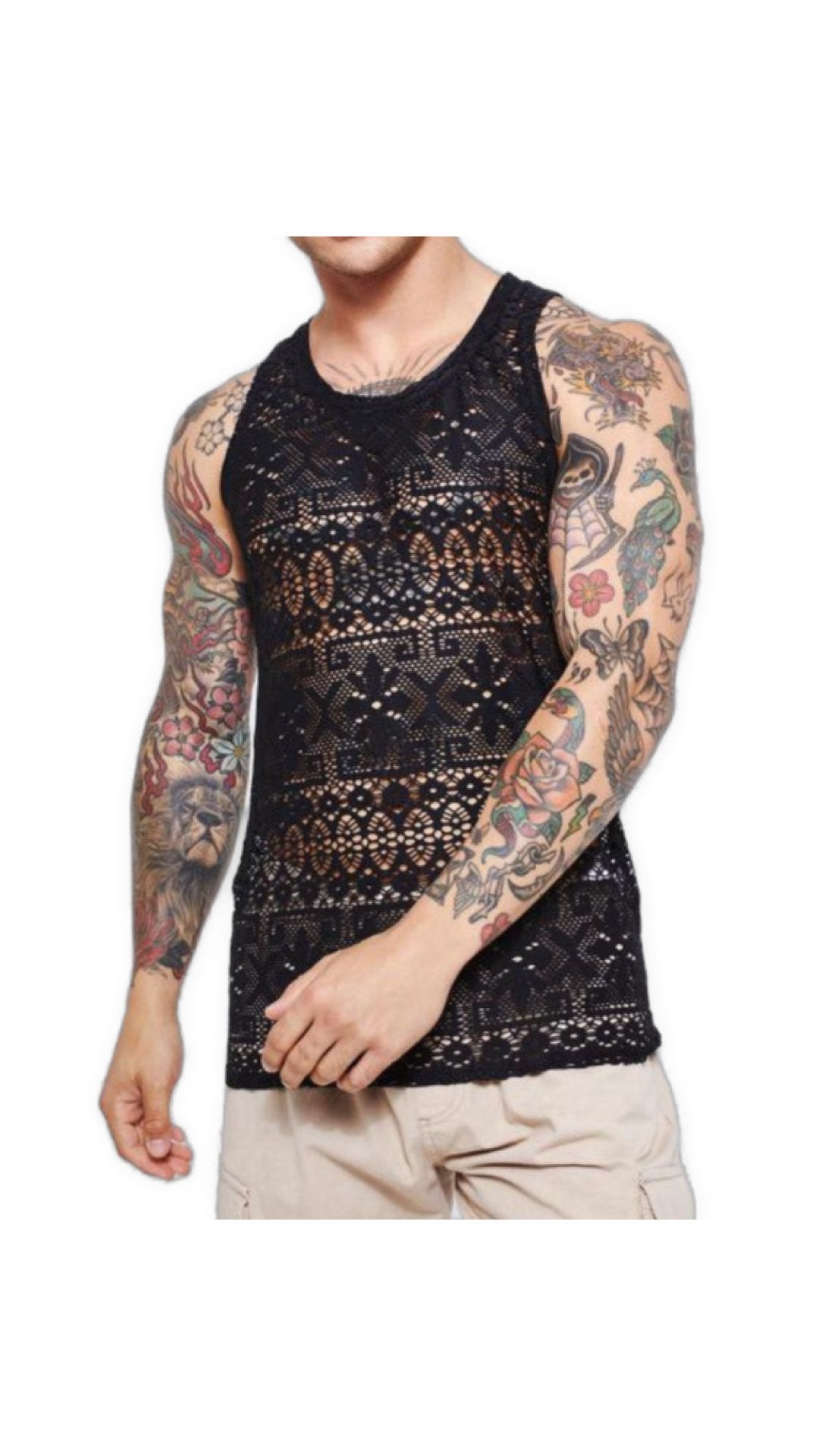 Xubax 4 - Tank Top for Men - Sarman Fashion - Wholesale Clothing Fashion Brand for Men from Canada