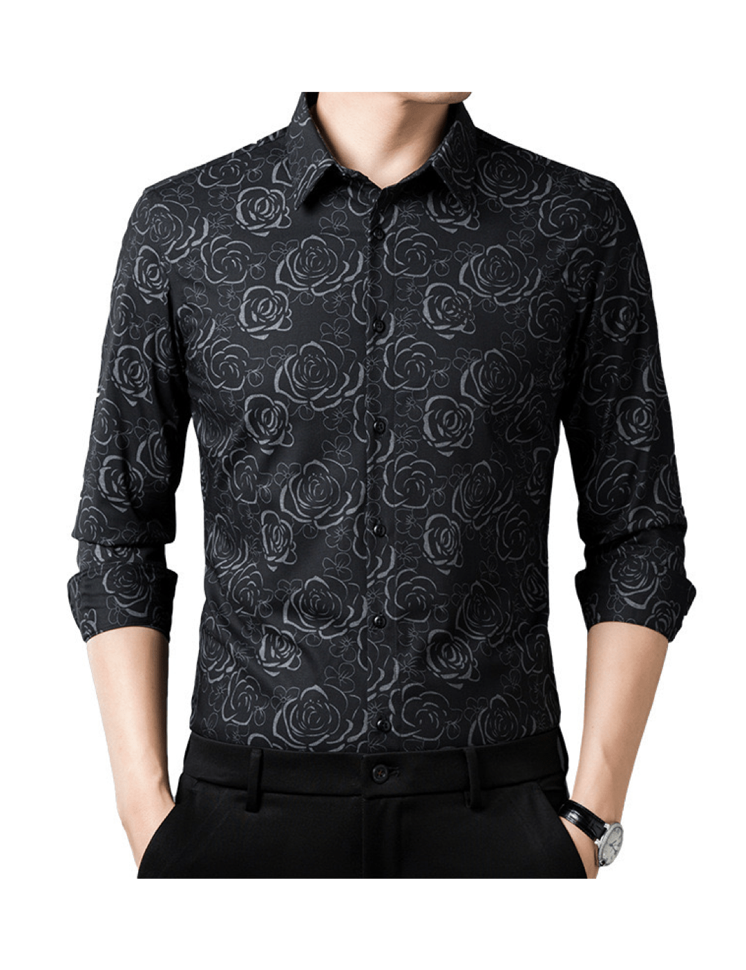 Xuha 2 - Long Sleeves Shirt for Men - Sarman Fashion - Wholesale Clothing Fashion Brand for Men from Canada