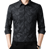 Xuha 2 - Long Sleeves Shirt for Men - Sarman Fashion - Wholesale Clothing Fashion Brand for Men from Canada