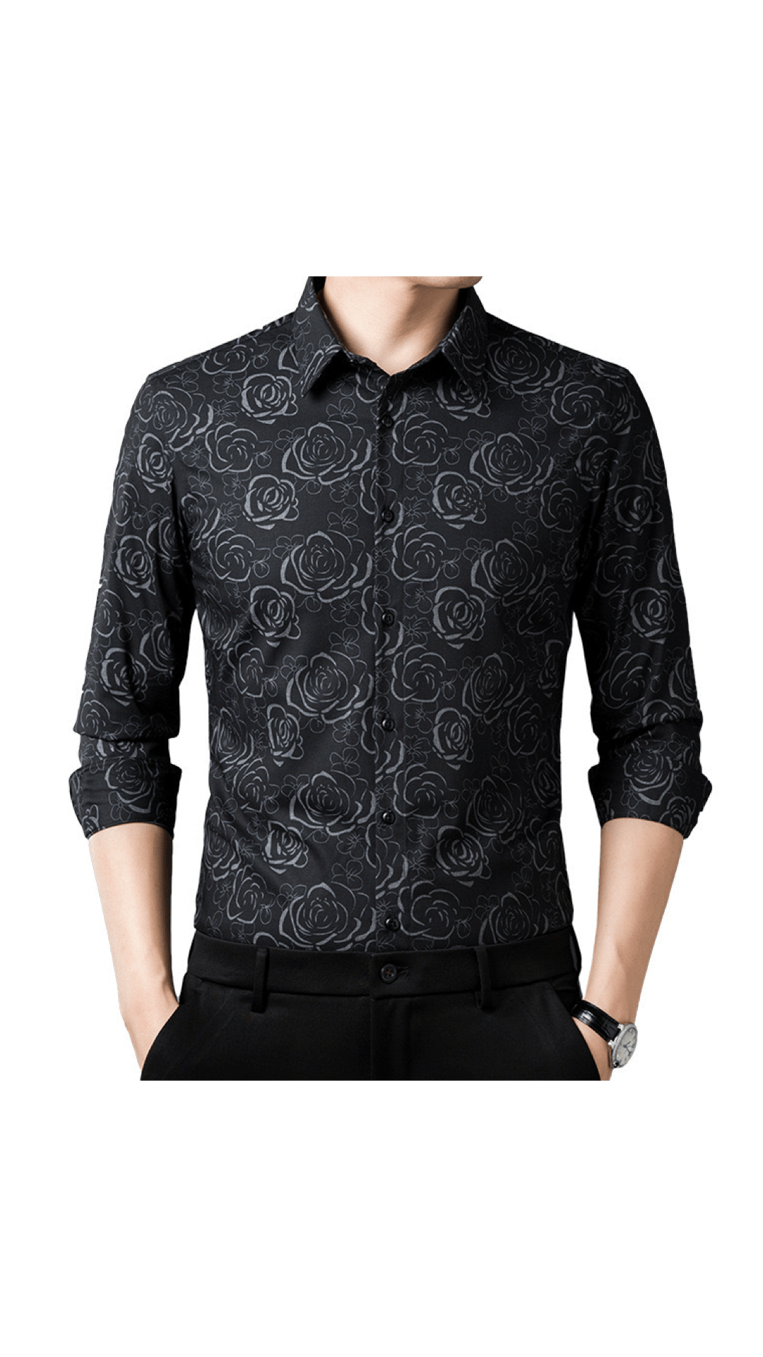 Xuha 2 - Long Sleeves Shirt for Men - Sarman Fashion - Wholesale Clothing Fashion Brand for Men from Canada