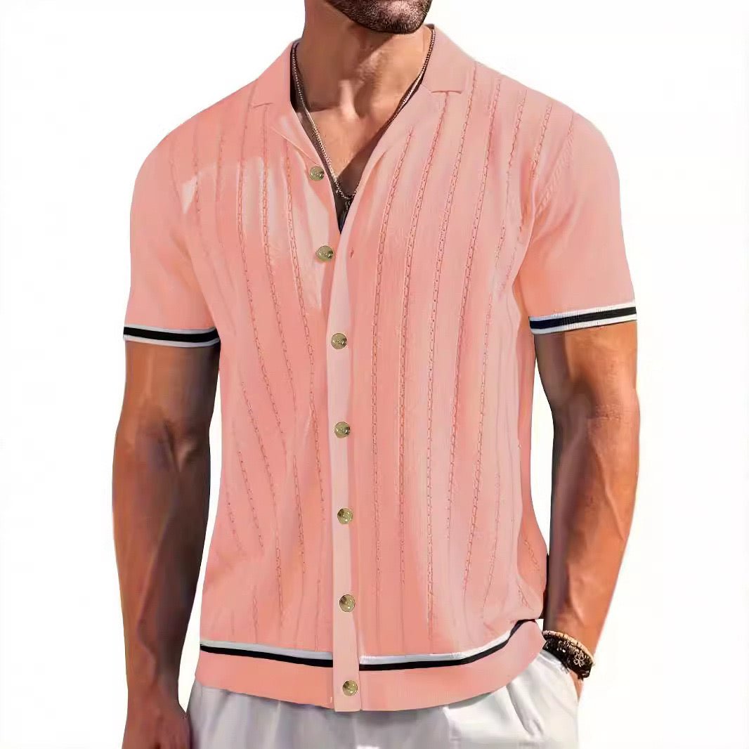 Xukalo - Polo Shirt for Men - Sarman Fashion - Wholesale Clothing Fashion Brand for Men from Canada