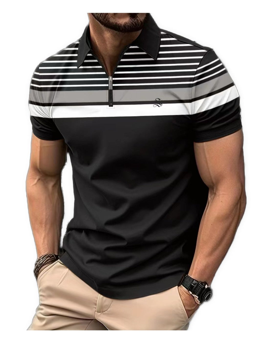 Xunuza - Polo Shirt for Men - Sarman Fashion - Wholesale Clothing Fashion Brand for Men from Canada