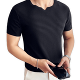 Xurki 3 - V - Neck T-Shirt for Men - Sarman Fashion - Wholesale Clothing Fashion Brand for Men from Canada