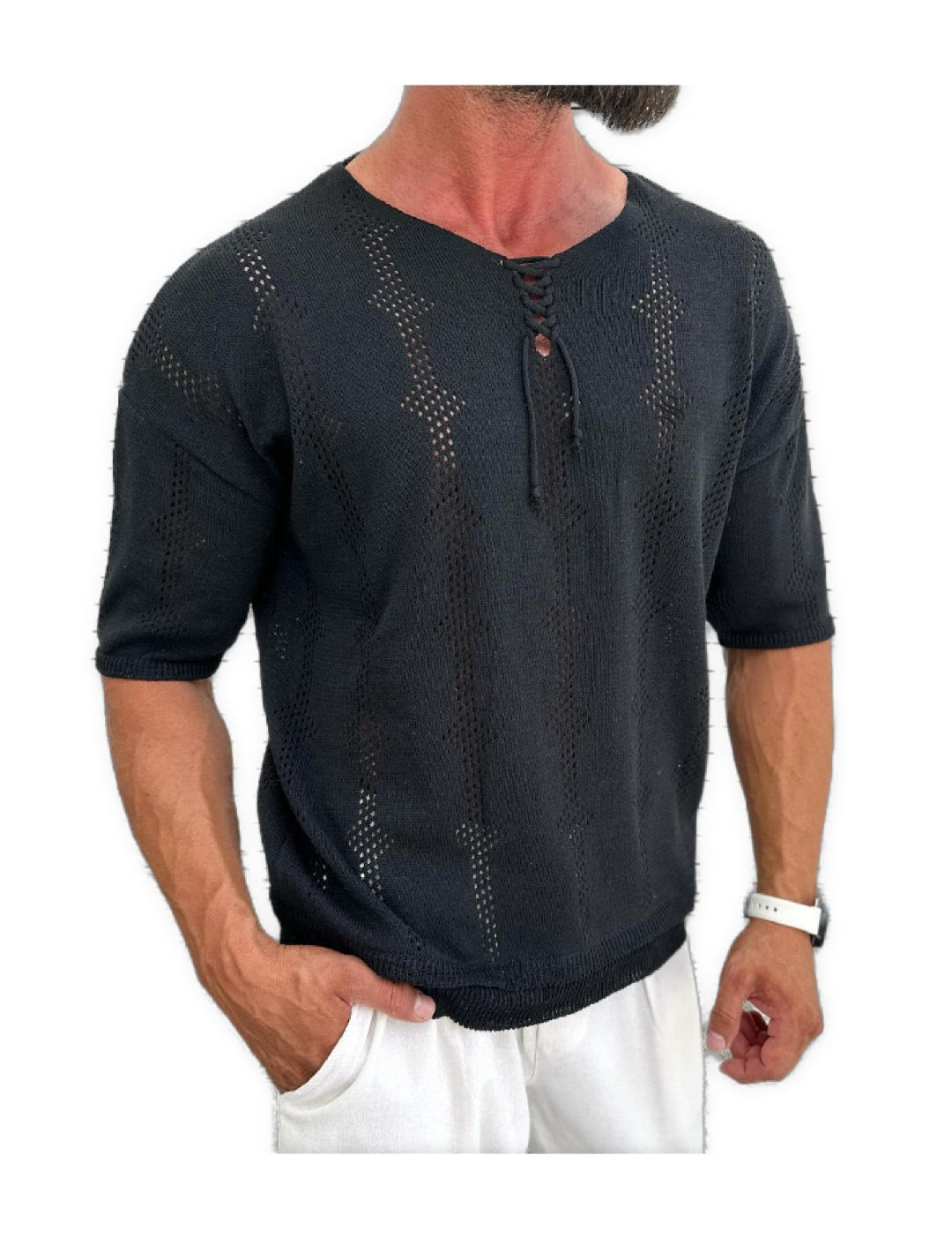 YJOC 3 - T - Shirt for Men - Sarman Fashion - Wholesale Clothing Fashion Brand for Men from Canada