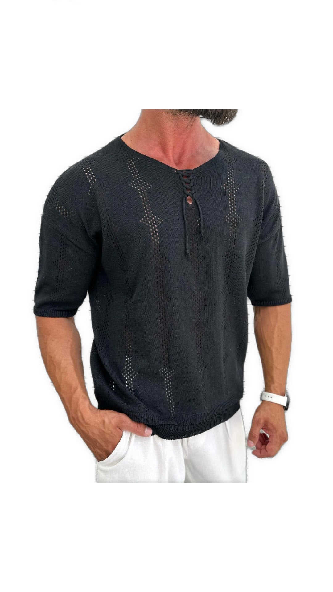 YJOC 3 - T - Shirt for Men - Sarman Fashion - Wholesale Clothing Fashion Brand for Men from Canada