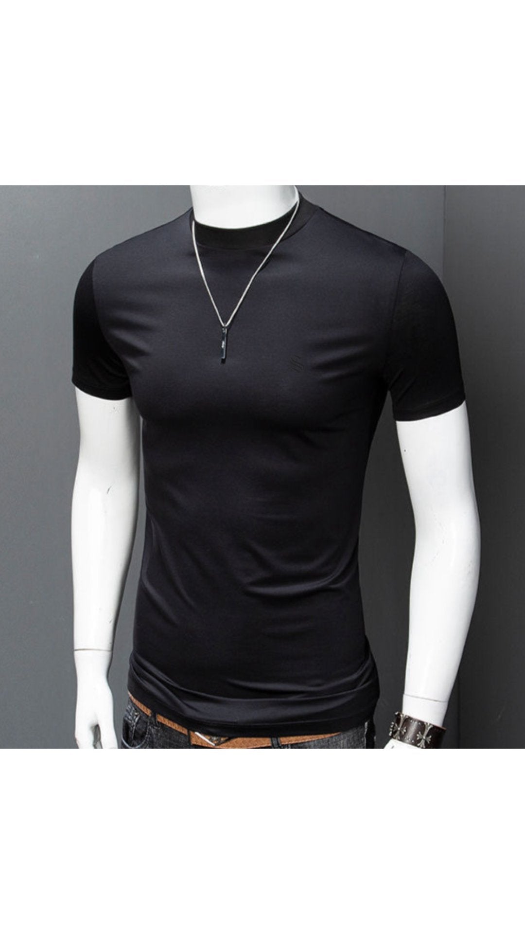 Zalunha - Men’s t-shirt - Sarman Fashion - Wholesale Clothing Fashion Brand for Men from Canada