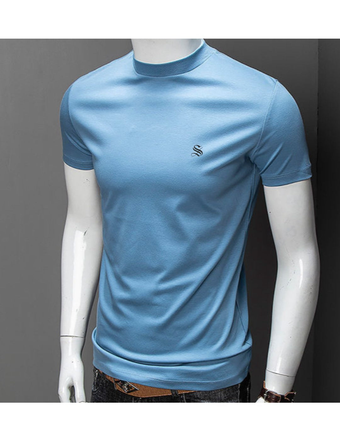 Zalunha - Men’s t-shirt - Sarman Fashion - Wholesale Clothing Fashion Brand for Men from Canada