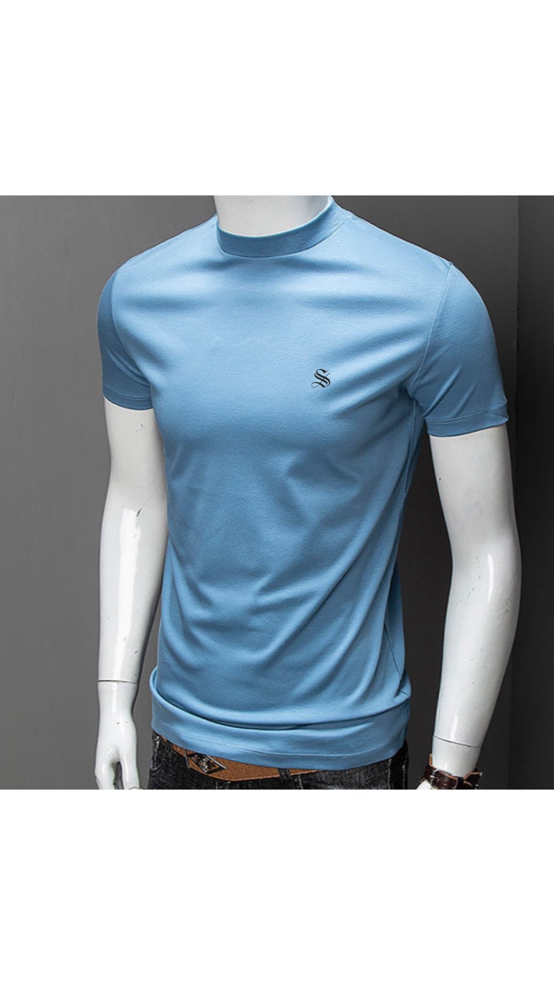 Zalunha - Men’s t-shirt - Sarman Fashion - Wholesale Clothing Fashion Brand for Men from Canada