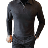 ZamJ - Long Sleeves Polo Shirt for Men - Sarman Fashion - Wholesale Clothing Fashion Brand for Men from Canada