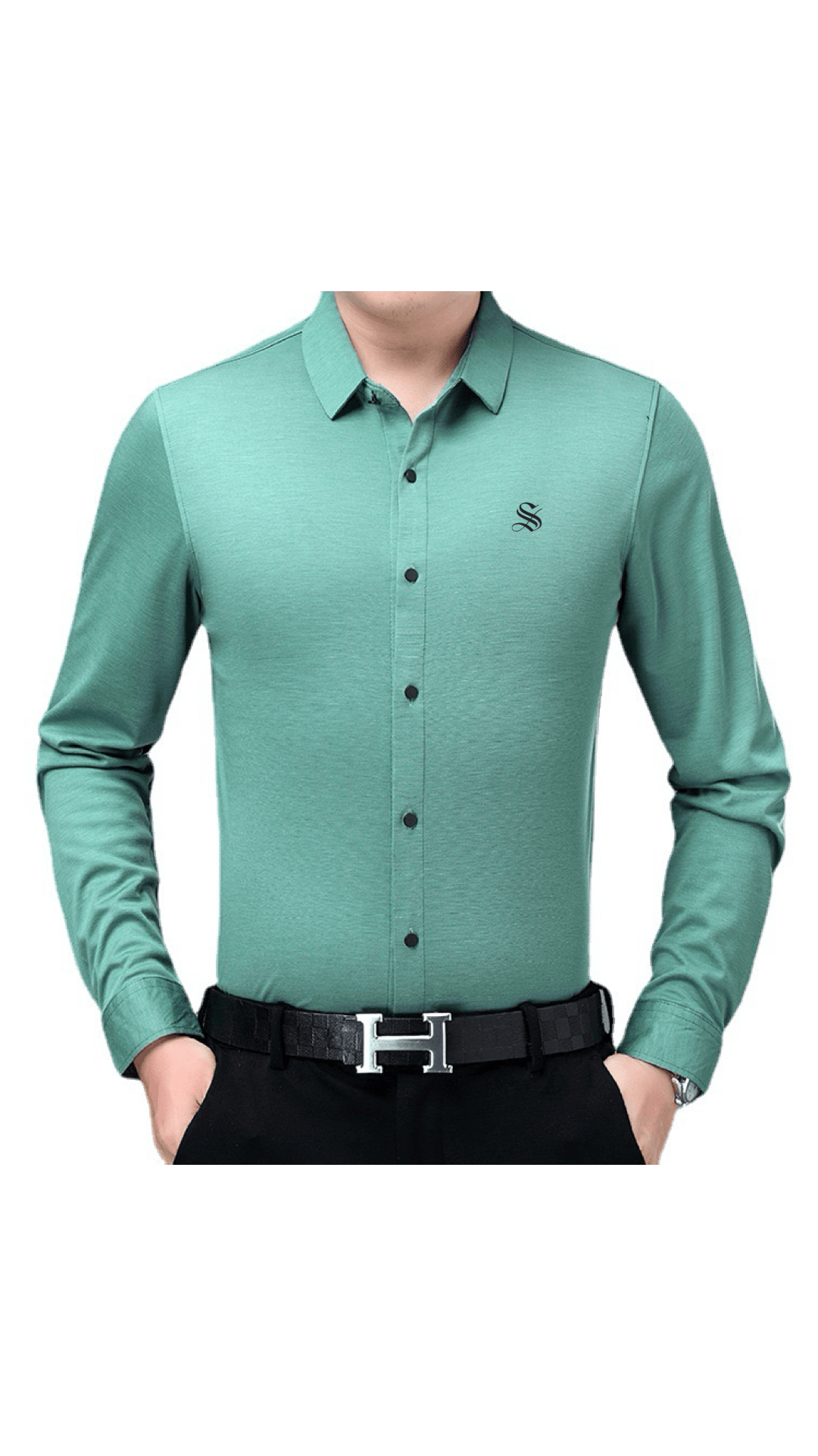 ZAR 2 - Long Sleeves Shirt for Men - Sarman Fashion - Wholesale Clothing Fashion Brand for Men from Canada