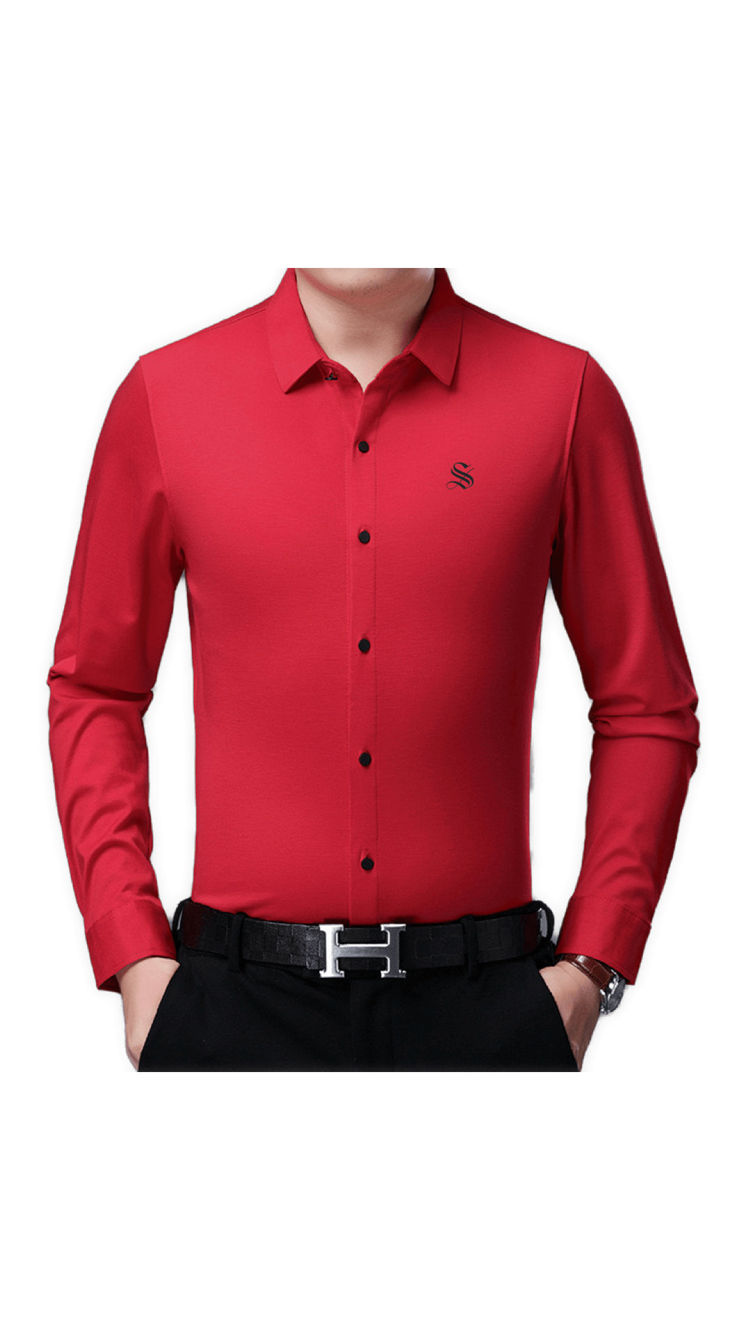 ZAR 2 - Long Sleeves Shirt for Men - Sarman Fashion - Wholesale Clothing Fashion Brand for Men from Canada