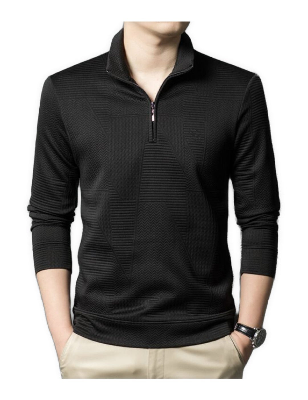 ZDibin - Track Top for Men - Sarman Fashion - Wholesale Clothing Fashion Brand for Men from Canada