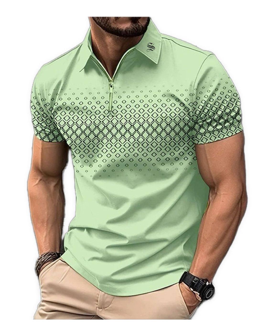 Zifiri - Polo Shirt for Men - Sarman Fashion - Wholesale Clothing Fashion Brand for Men from Canada