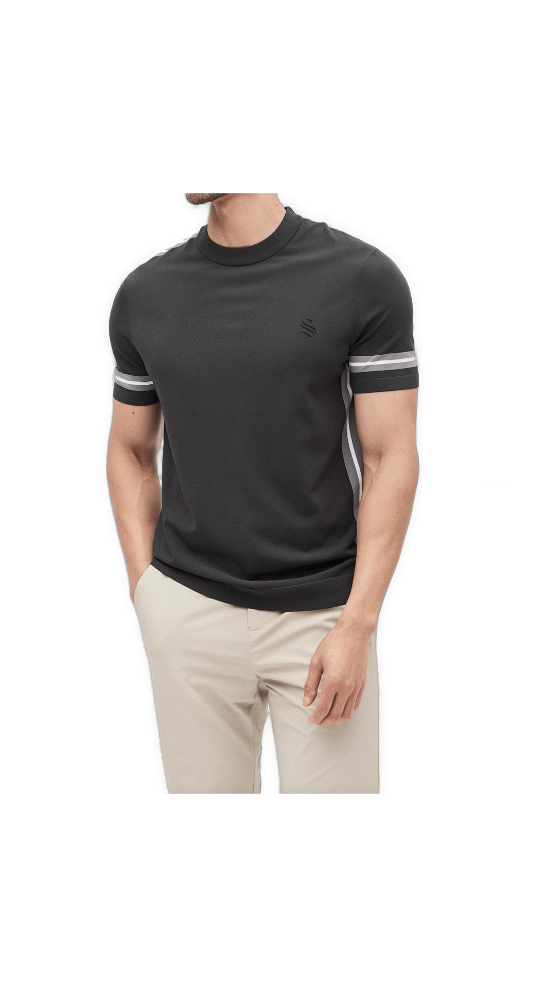 Ziga - Men’s t-shirt - Sarman Fashion - Wholesale Clothing Fashion Brand for Men from Canada