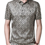 Zigzag - Polo Shirt for Men - Sarman Fashion - Wholesale Clothing Fashion Brand for Men from Canada