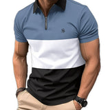 Zijik - Polo Shirt for Men - Sarman Fashion - Wholesale Clothing Fashion Brand for Men from Canada