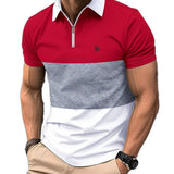 Zijik - Polo Shirt for Men - Sarman Fashion - Wholesale Clothing Fashion Brand for Men from Canada