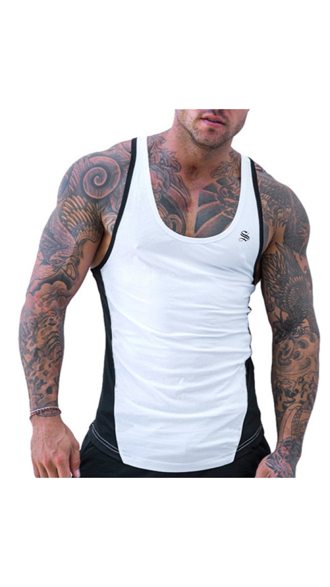 Zikudip - Tank Top for Men - Sarman Fashion - Wholesale Clothing Fashion Brand for Men from Canada