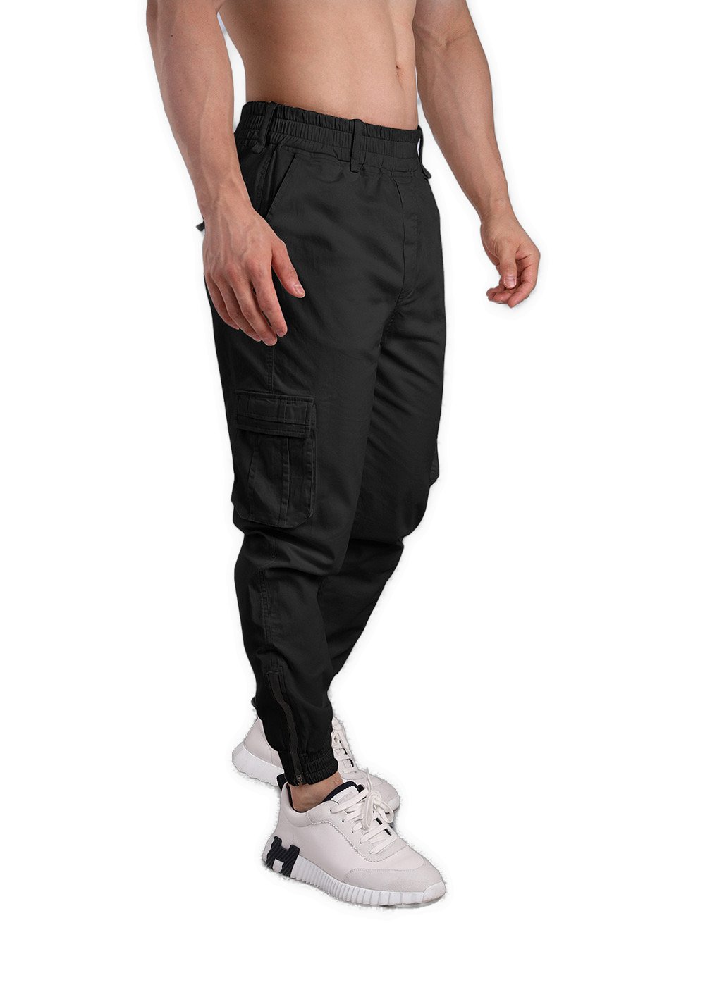 Zilenka - Joggers for Men - Sarman Fashion - Wholesale Clothing Fashion Brand for Men from Canada