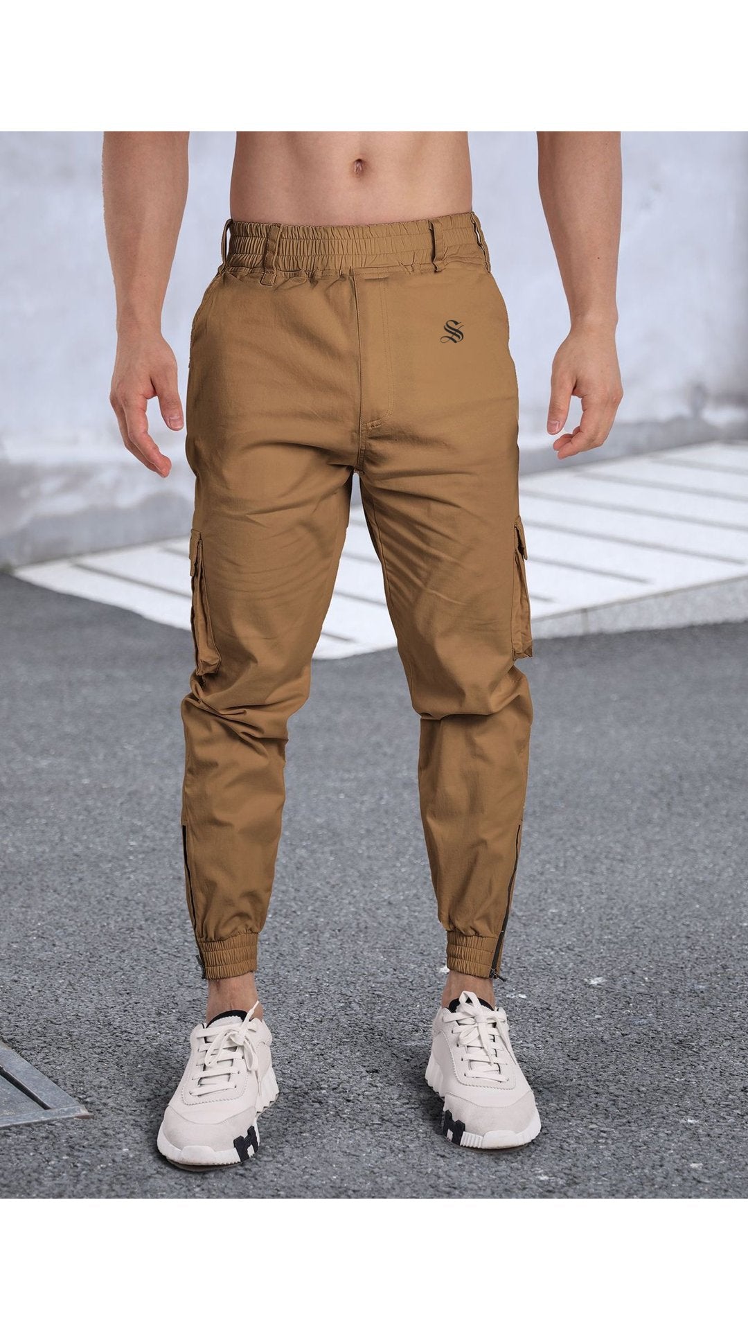 Zilenka - Joggers for Men - Sarman Fashion - Wholesale Clothing Fashion Brand for Men from Canada