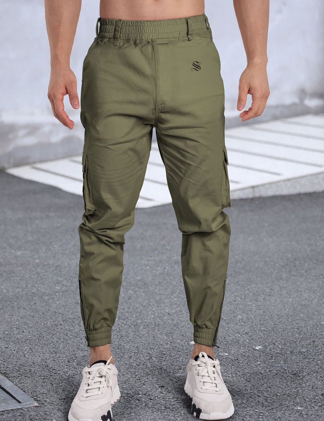 Zilenka - Joggers for Men - Sarman Fashion - Wholesale Clothing Fashion Brand for Men from Canada