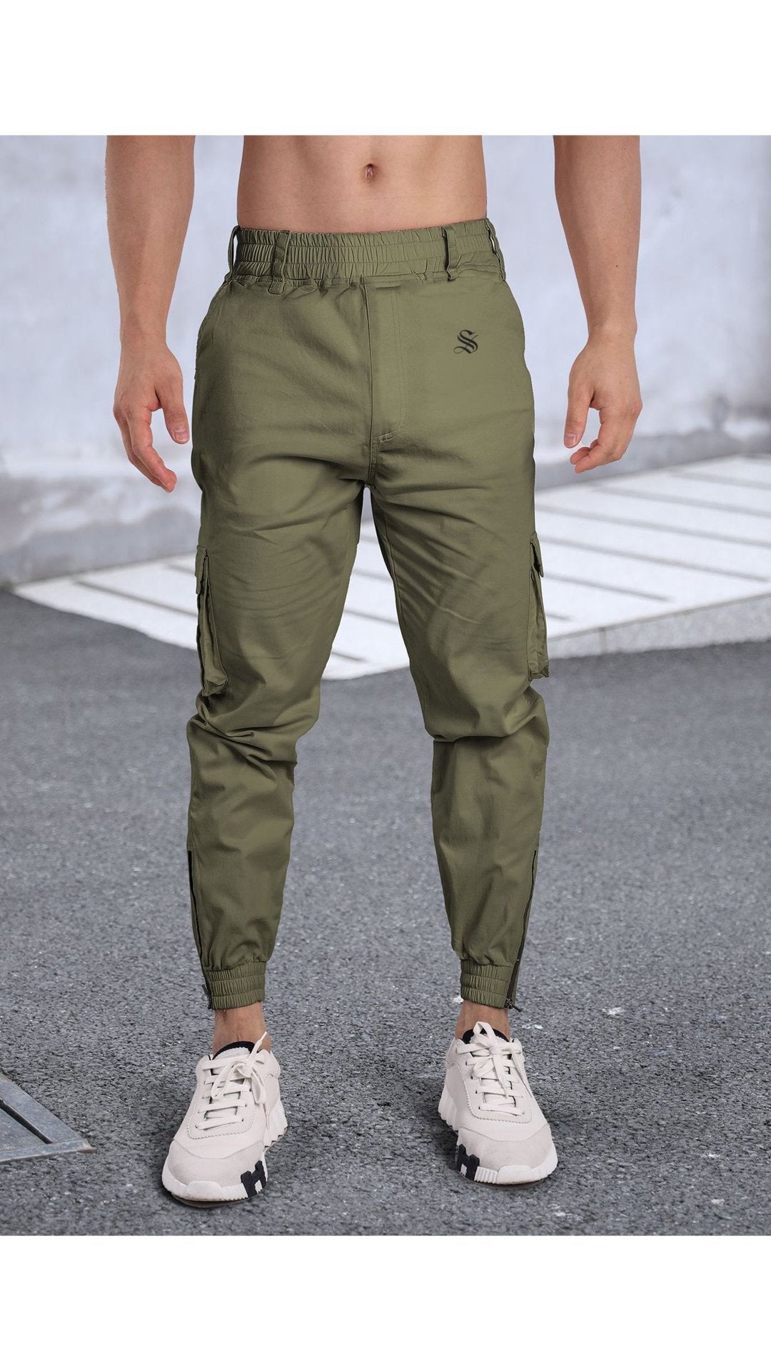 Zilenka - Joggers for Men - Sarman Fashion - Wholesale Clothing Fashion Brand for Men from Canada