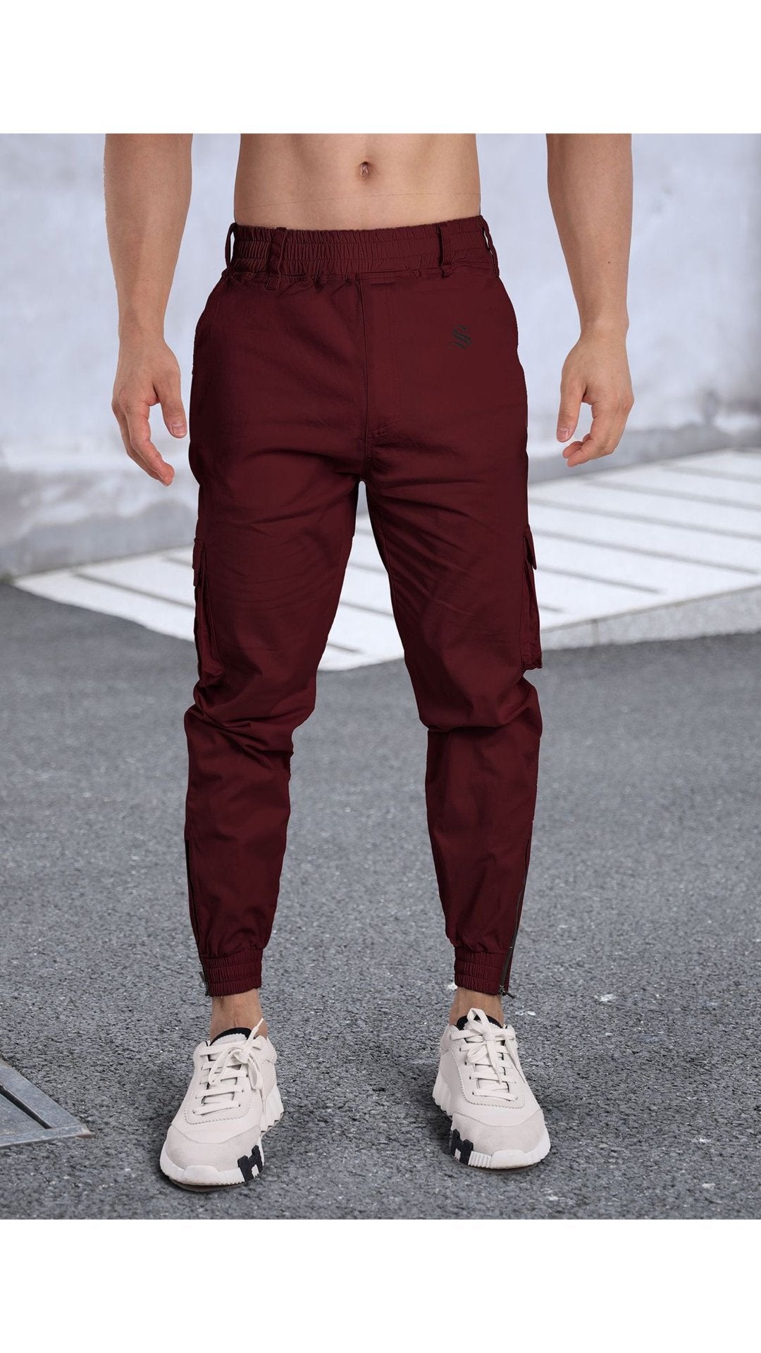 Zilenka - Joggers for Men - Sarman Fashion - Wholesale Clothing Fashion Brand for Men from Canada