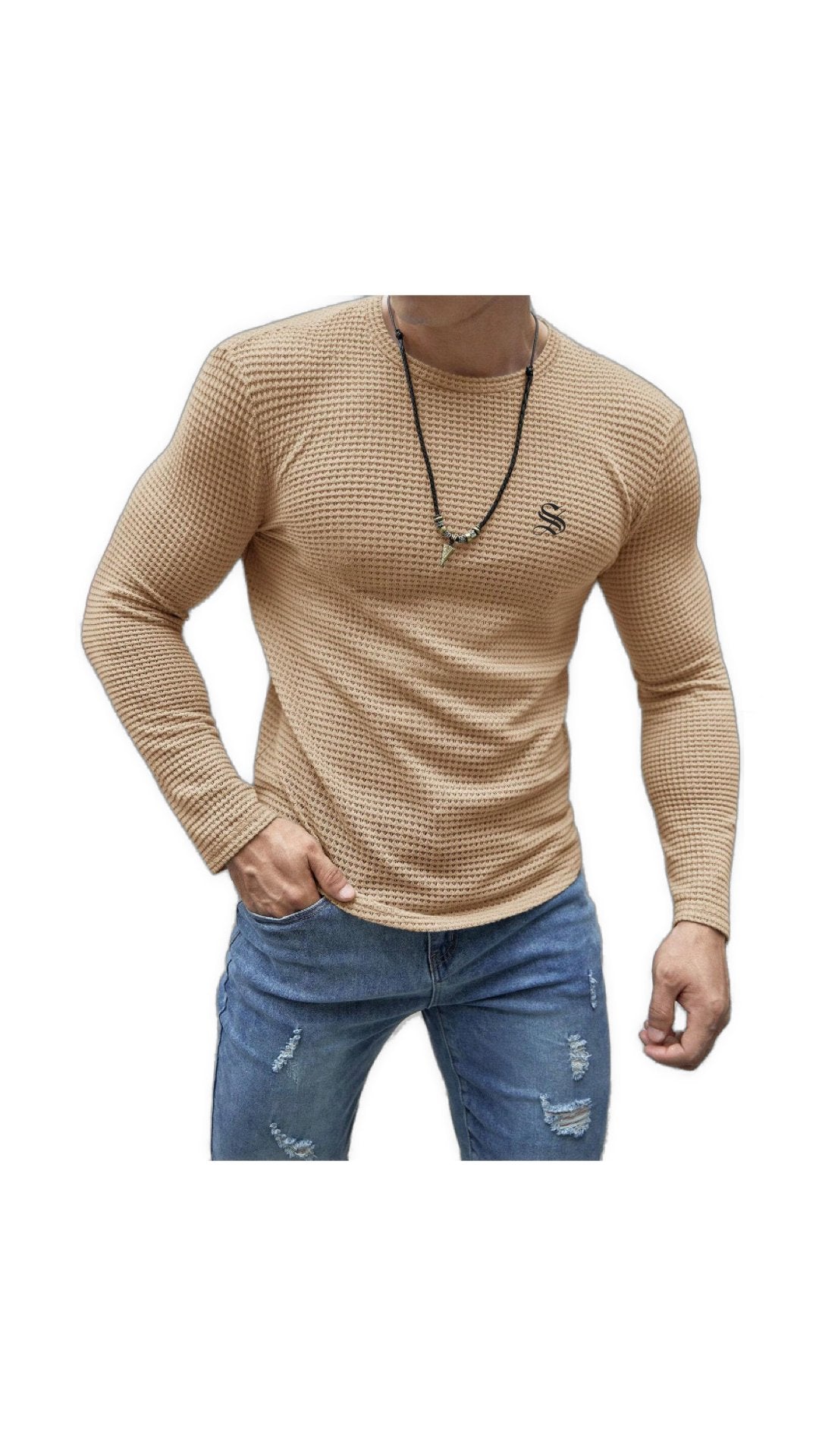 ZIMA - Long Sleeve Shirt for Men - Sarman Fashion - Wholesale Clothing Fashion Brand for Men from Canada