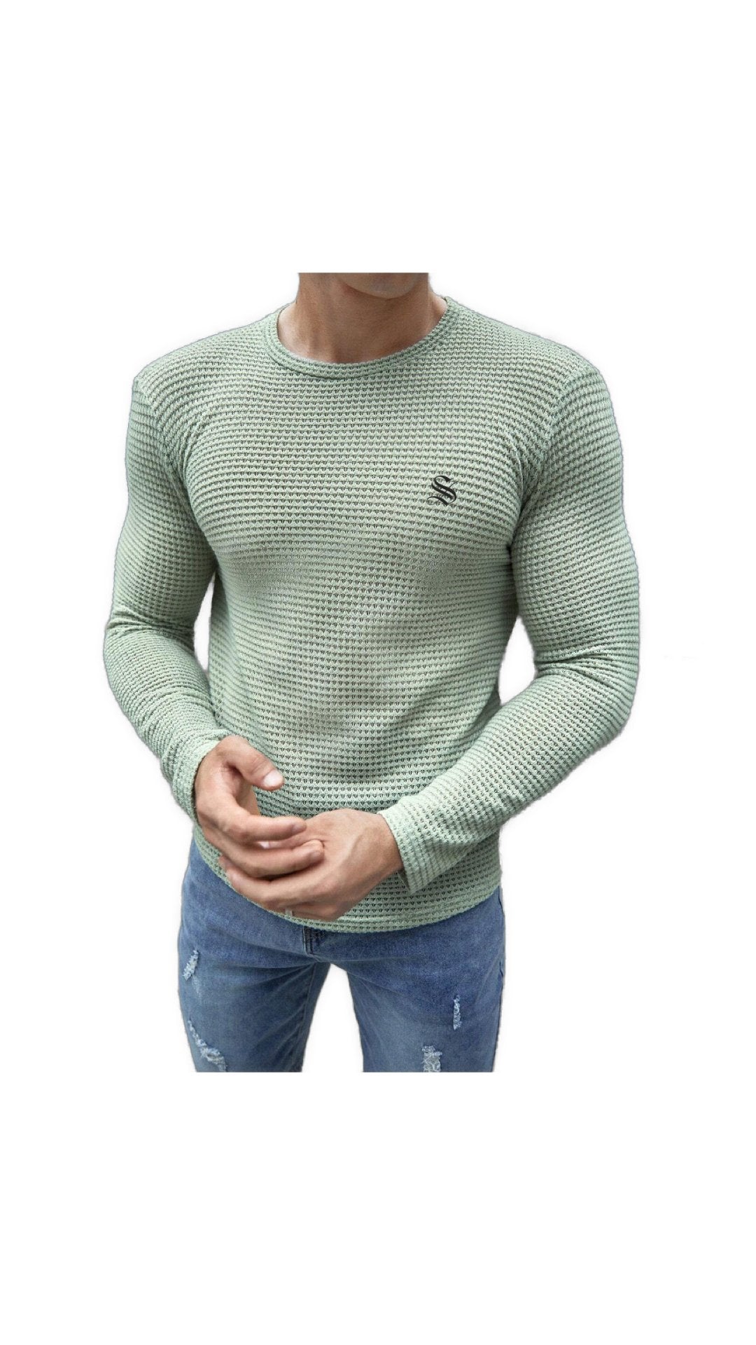 ZIMA - Long Sleeve Shirt for Men - Sarman Fashion - Wholesale Clothing Fashion Brand for Men from Canada