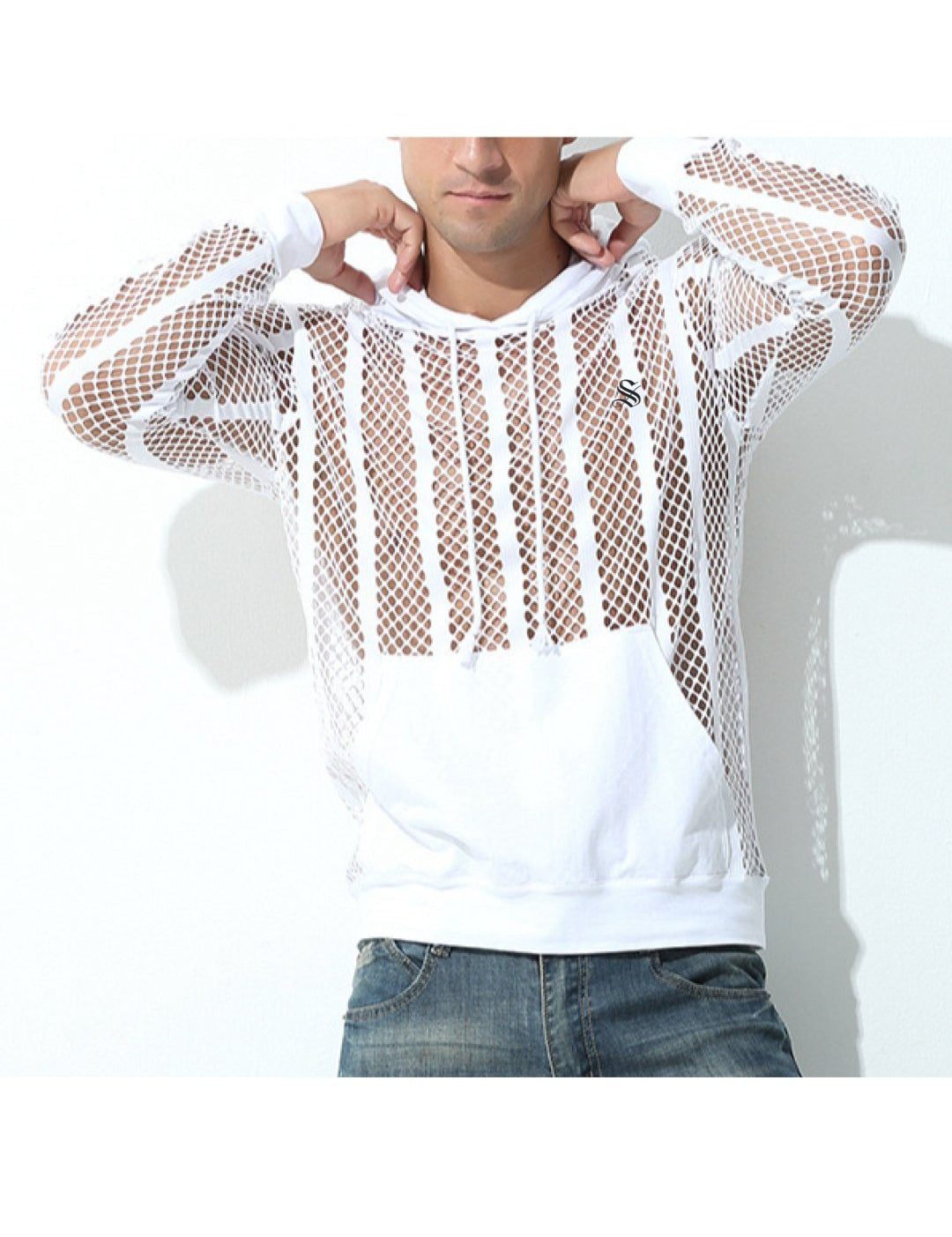 Zimka - Hood. Shirt for Men - Sarman Fashion - Wholesale Clothing Fashion Brand for Men from Canada