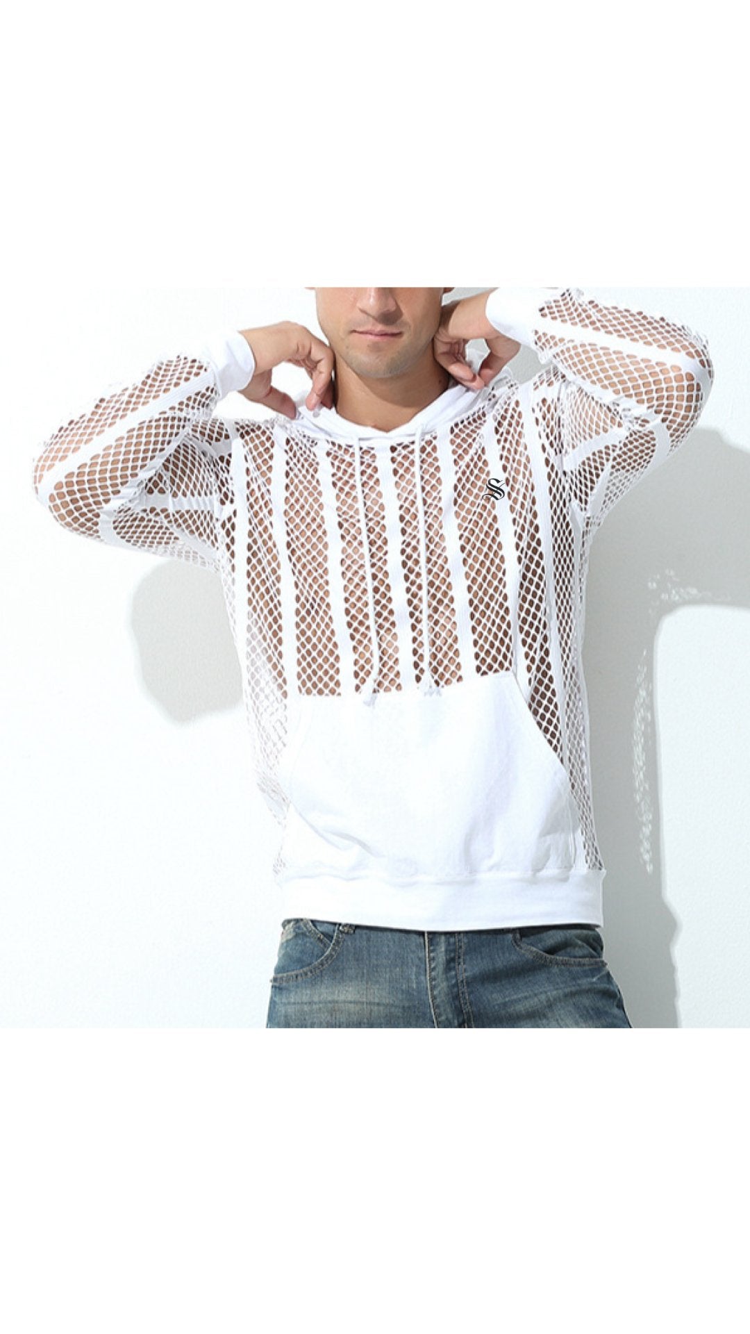 Zimka - Hood. Shirt for Men - Sarman Fashion - Wholesale Clothing Fashion Brand for Men from Canada