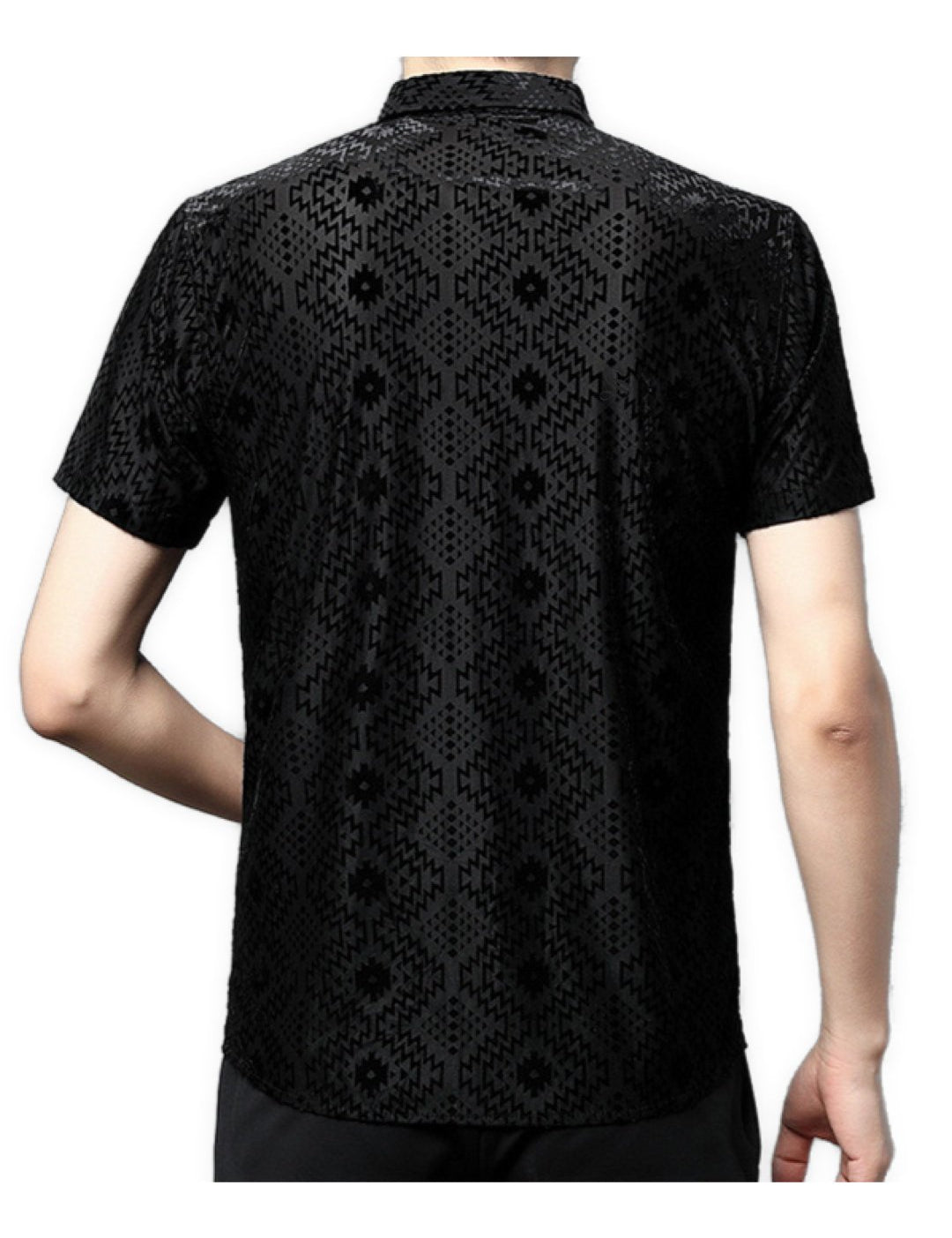 Zinah - Short Sleeves Shirt for Men - Sarman Fashion - Wholesale Clothing Fashion Brand for Men from Canada