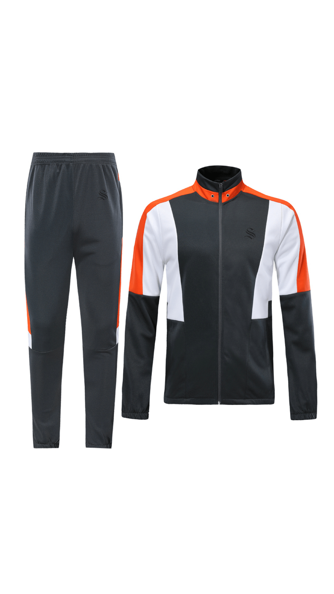 ZIo - Complete Set - Long Sleeves Track Tops & Joggers for Men - Sarman Fashion - Wholesale Clothing Fashion Brand for Men from Canada