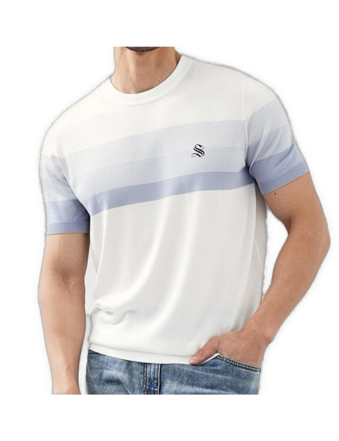 Ziplosina - Men’s t-shirt - Sarman Fashion - Wholesale Clothing Fashion Brand for Men from Canada