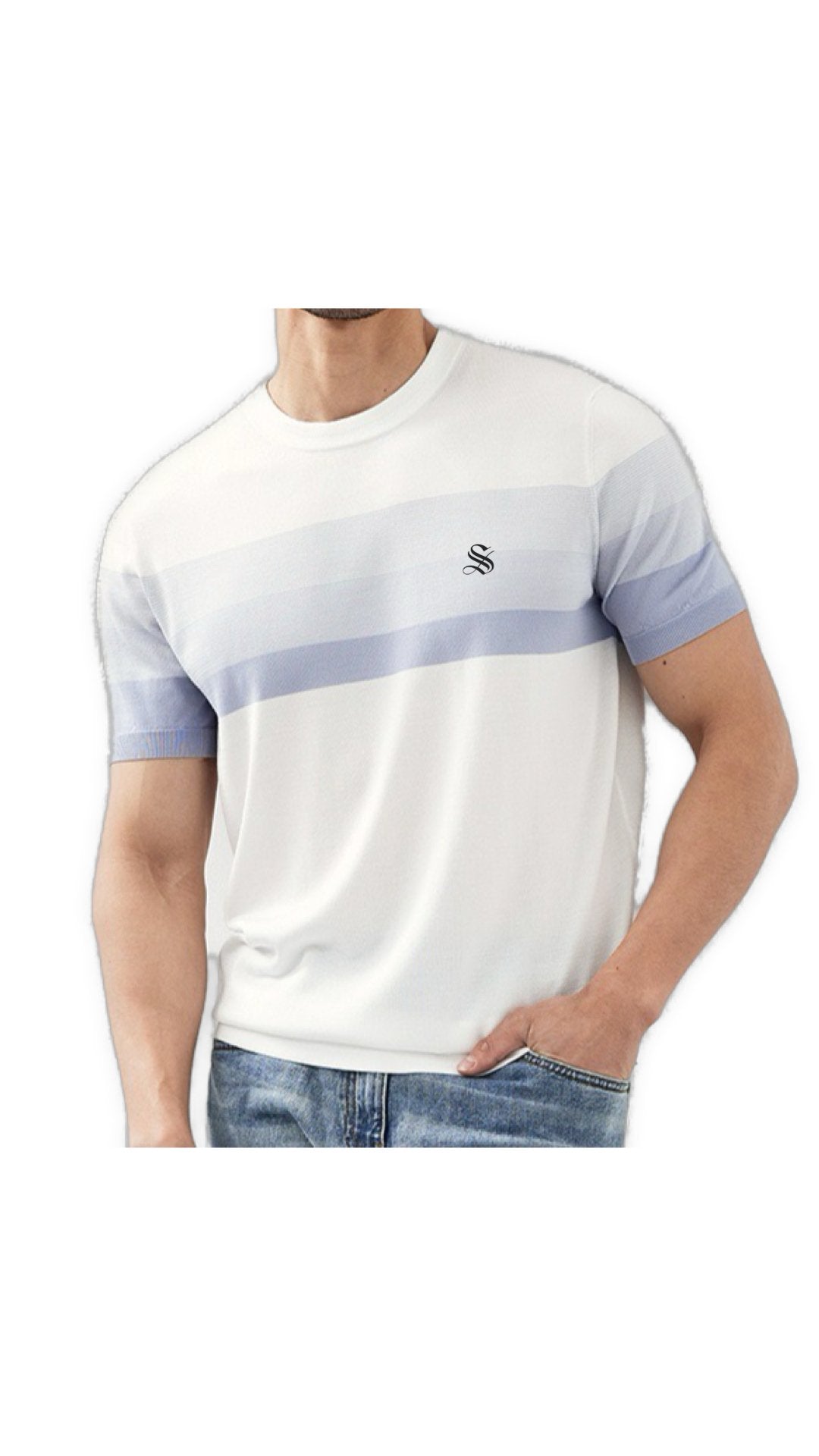 Ziplosina - Men’s t-shirt - Sarman Fashion - Wholesale Clothing Fashion Brand for Men from Canada