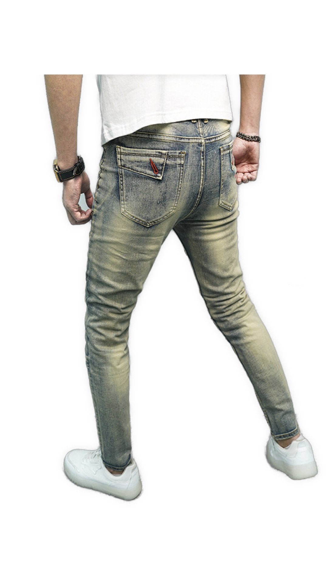 Zizjo 7 - Denim Jeans for Men - Sarman Fashion - Wholesale Clothing Fashion Brand for Men from Canada